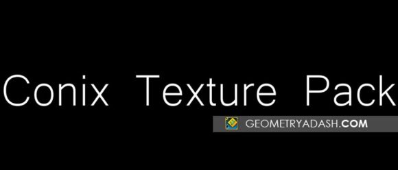 Текстуры Conix для Geometry Dash